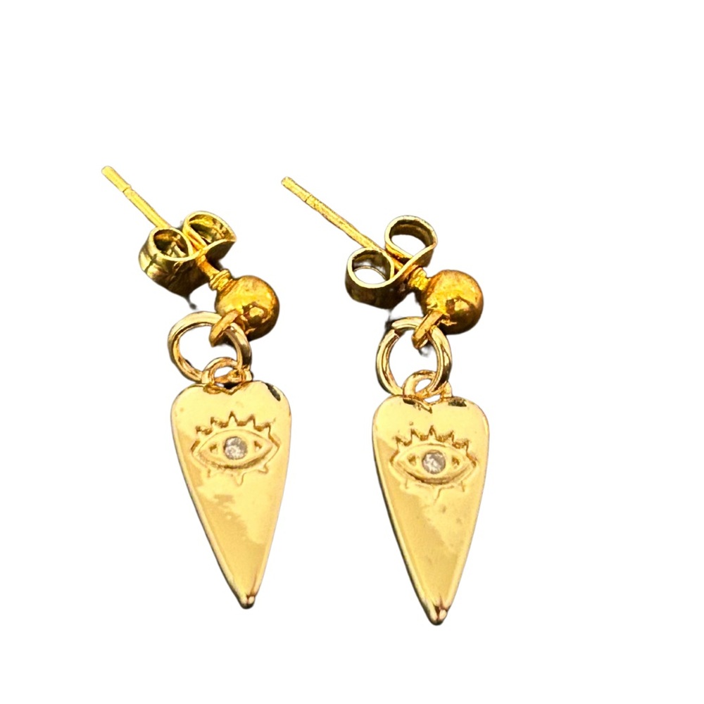 Earrings | All-Seeing Heart Eye Earrings